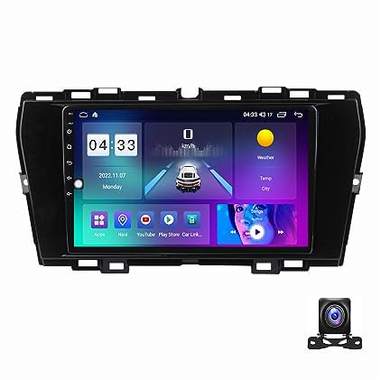 Double Din Autoradio Mit 720P Rückfahrkamera, Bluetooth, Mirror Link, FM/AM Auto-Audio-Empfänger, GPS Navigation 9 Zoll Touchscreen Multimedia Radio Für SsangYong Tivoli 2019~2021,M700s