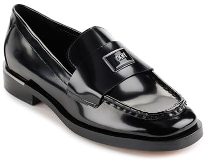DKNY Damen Bretny- Loafer, Black, 39 EU