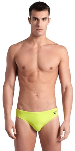 ARENA Santamarias R Men's Swimsuit, Men's Sea and Pool Swimsuit Briefs in Lined Fabric Maxfit Chlorine and Salt Resistant, UV Protection 50+
