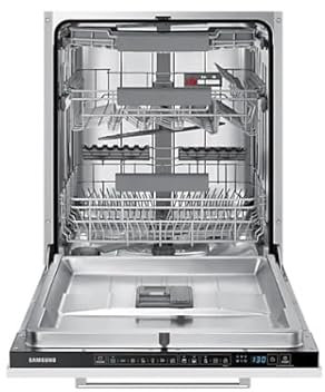 Lavastoviglie Samsung DW60A6092BB incasso 14 coperti 60 cm 7 programmi avvio ritardato classe d