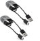 Lot 2 Câbles Origine pour Samsung Galaxy A55, A15, A35, A25, A05s, A14, A34, A23, A54, A53,... USB vs USB-C 120 cm, Synchro et Charge
