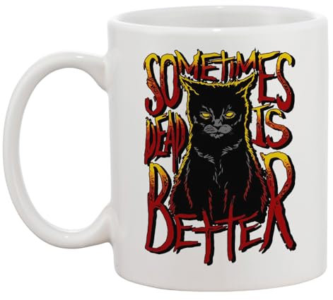 Pet Sematary Movie Stephen King Tazza In Ceramica Da Donna Uomo Caffè Tè Bianca Coffee Tea Mug Cup