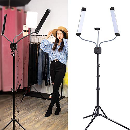 Kosmetiklampe, Fotolicht Schminklicht Wimpernverlängerung Led Tageslichtlampe Kosmetik Und Nagelstudioleuchte 40W Kosmetiklampe LED Tageslichtlampe Kosmetik Wimpernverlängerung Lampe
