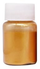 iSpchen Epoxidharz Farbe Mica Pulve Epoxidharz Farbe für Seifenfarbe Schmuckherstellung Nagellack Epoxidharz, Kerzenherstellung Badebomben Schleim,golden