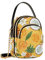 Ananas-Kokosnuss-Crossbody-Tasche für Damen, abnehmbare Kettentasche, Handygeldbörse, Schultertasche, Handtasche, Ananas-Kokosnuss, Einheitsgröße