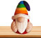 Dyeulget -Schlüsselanhänger-Anhänger, Bunte -Harz-Ornamente - Buntes -Zwergornament | Glatte und Flexible Miniatur-Zwergfiguren für Balkone, Veranden, Rasenflächen, Gärten, Innenhöfe