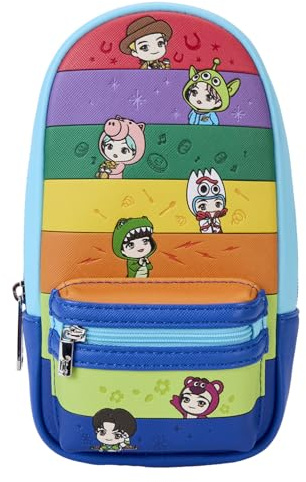 Loungefly Toy Story x Tiny Tan Mini Rucksack Federmäppchen, Mehrfarbig, Modern