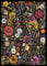 Cobble Hill 1000 Piece Puzzle Flower Press Age 8+: Happiness-Sample Poster Included, Vibrant Colors