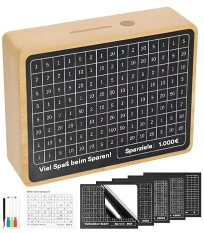 Geldsparbox mit Zähler,Bargeldsparbox - 10000-Dollar-Retro-Münzbank - Neuartige rustikale tragbare Spardose, Münzbank für Erwachsene und Kinder zur Entwicklung von Spargewohnheiten