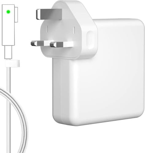 DIABIGOU 60W MACBook Pro Charger, L-Tip Shape Power Adapter Charger Replacement for MACBook 13 Inch (Before 2012) and MACBOOK (2009-2010)