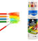 MARCO Buntstifte Kinder Farbstifte Set – 24 Farben, Wasserlösliche Buntstifte im Sechskantformat, Gute Färbungsqualität, D4320 Serie Ideal für Schüler und Anfänger Schulbeginn Geschenk
