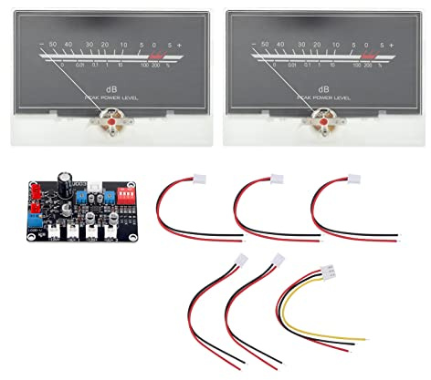 TS – DBPW – 134 – 2Q DB Level VU-Messkopf mit Treiberplatine, ßer Hintergrundbeleuchtung für Heim-Audio