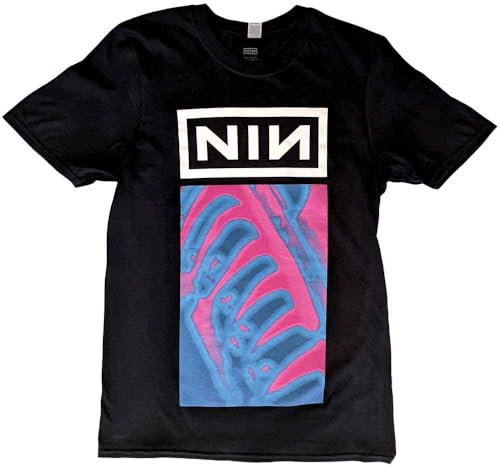 Nine Inch Nails Pretty Hate Machine Neon Official Tee T-Shirt Mens Unisex (Medium)