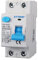 A2ZWORLD Interruttore Differenziale Puro Tipo A 30mA, RCCB Classe A 30mA 2P 40A, 1P+N 2 Poli 6kA 220V, Occupa 2 Moduli DIN