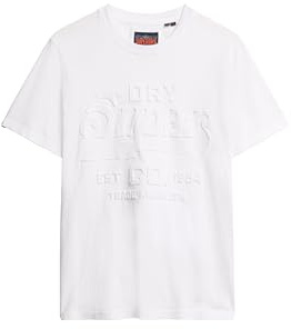 Superdry Herren Lässiges Modern Industry T-Shirt