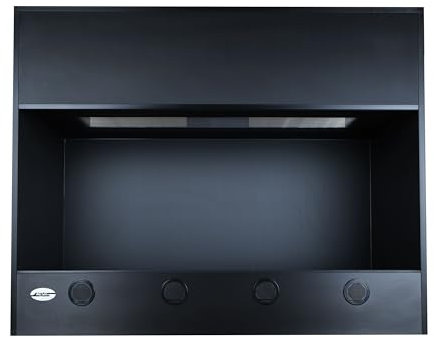 Lucky Reptile IsoTarrium Pro 'Black Edition', Terrarienmaße (B/T/H):120 x 60 x 100 cm