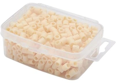 Handicraft Emporium | Melty Beads, Fuse Beads, Hama Bead Compatable (5mm (Standard), Light Golden)