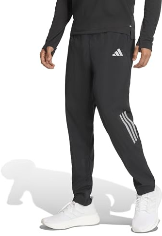 adidas Men's Adi365 Iconic Astro Running Pants, Black, Medium