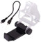 iplusmile Soporte de Mando Soporte para teléfono Soporte para teléfono Soporte para teléfono móvil Titular del Controlador de Juego Soporte para Gamepad Clip de Juego Black