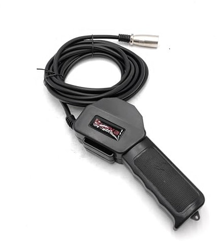 YCZYGBM Motocicletas y Deportes de Motor para Interruptor Controlador de cabrestante Manual Runva para Hisun ATV UTV de 3 Puntas 37120-115-0000