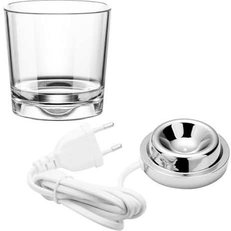 BCMCZCDC Ersatz Ladegerät Acrylbecher für Philips Sonicare Diamondclean Zahnbürste, kompatible Sonic Care CBA1001 Ladegerät Basis, für alle HX99xx Serie HX9901 HX9903 HX9924 HX9954 HX9957 HX9984