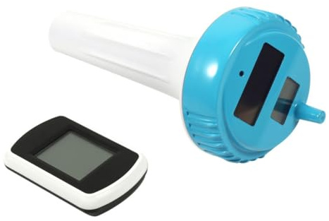 TOYANDONA Termometro Per Acqua Digitale Galleggiante Per Piscina e Spa Monitor Temperatura Acqua Wireless