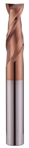1 Stück 2 * 4d*50 3 * 3d*100 Hartmetall-Vierkantfräser(2X4DX50L-2F)