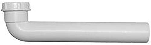 Ablaufbogen | 90 Grad | Für Spülengeruchsverschluss | Küchenspüle