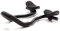 XLC Unisex – Erwachsene Tri-Bar Aufsatz HB-T01, Schwarz, Unisize