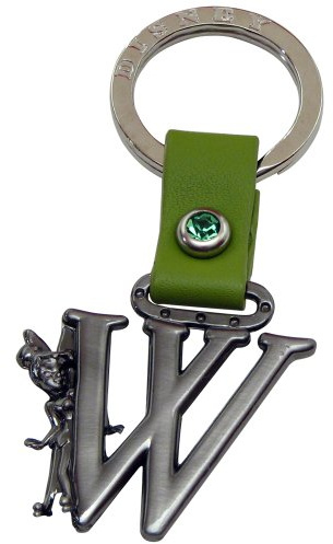 Tinker Bell Lettre W �Tain Porte-cl�s