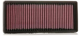 K&N High-Flow Original Lifetime Engine Air Filter: Washable, 33-2417