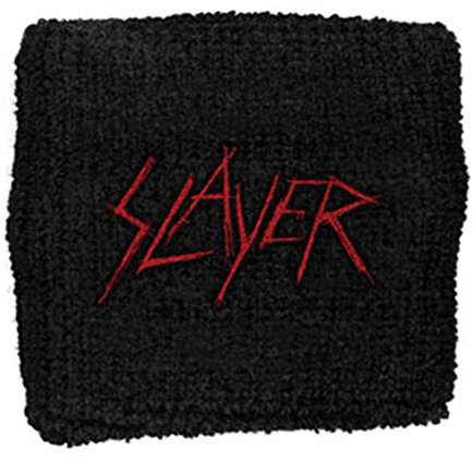 Slayer Men's Athletic Wristband Black