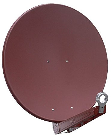 Gibertini Antenne 75cm SE Profi Alu Serie Ziegelrot