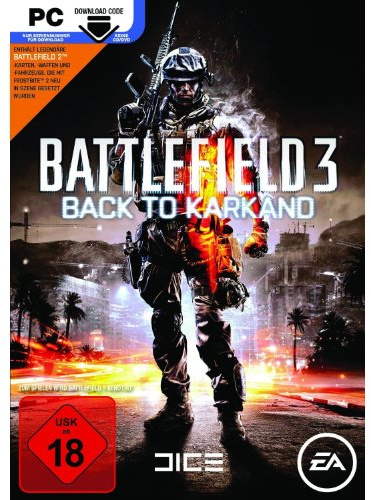 Battlefield 3 - Back to Karkand (Code in a Box, Spiel nicht enthalten) - [PC]