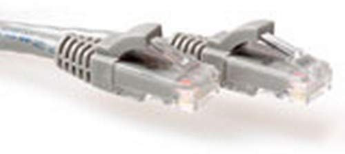 ACT CAT6A U/UTP SNAGLESS GY 15.00M