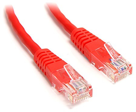 Logon UTP CAT.5e Network Cable 20 m Red - Network Cables (20 m, RJ-45, RJ-45, Red)