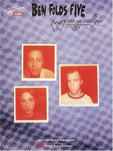 Ben Folds Five: Whatever And Ever Amen (Transcribed Scores). Partitions pour Partitions De Groupes