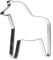 Gastromax 939410-1 - Cortador de caballo (11 cm, acero inoxidable, polipropileno)