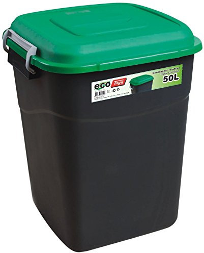 Tayg – Plastique Conteneur à déchets Ecotayg 50L, Vert