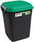 Tayg – Plastique Conteneur à déchets Ecotayg 50L, Vert