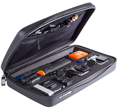 SP Gadgets 52091 POV Case Elite Large für GoPro schwarz