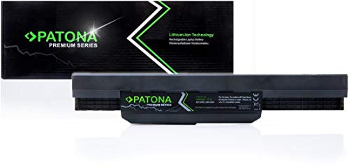 PATONA Premium Batteria Laptop Notebook Compatibile con ASUS A31-K53 | A32-K53 | A41-K53 | A42-K53 | A43EI241SV-SL