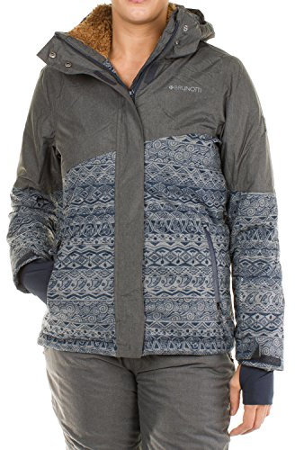 Brunotti Damen Jacke Jarineo Women Jacket, Smoke, S