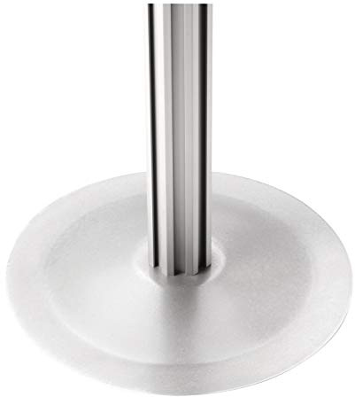magnetoplan Tellerfuß, Achtkantsäule