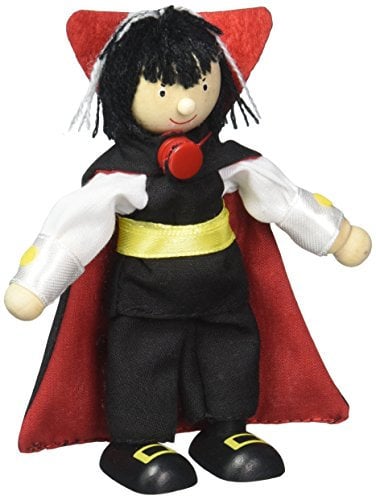 GOKI 51599 Vampir Holzpuppe