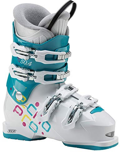 Tecnopro Kinder Ski-Stiefel G50-4, AQUABLAU, 25, 5 Skistiefel, Aqua blau/Weiß, 25.5