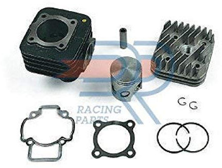 KT00086 GRUPPO TERMICO DR EVO 70CC D.48 PIAGGIO LIBERTY 50 2T SP.12 GHISA