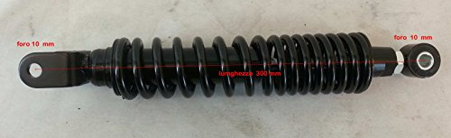 RMS Stoßdämpfer Hinten komplett schwarz 204550472