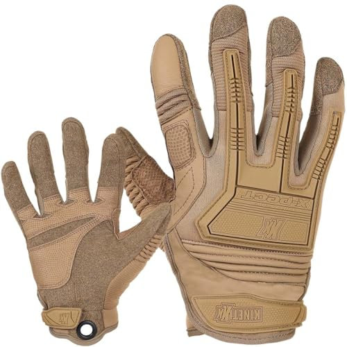 KinetiXx Herren Handschuhe Camouflage Größe L