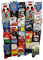 Disney socks. Packung lizenzierter Fantasiesocken - Sortiment von Fotomodellen nach Verfügbarkeit - (35/38, 10 Paar Modelle für Kinder, Jungen.)